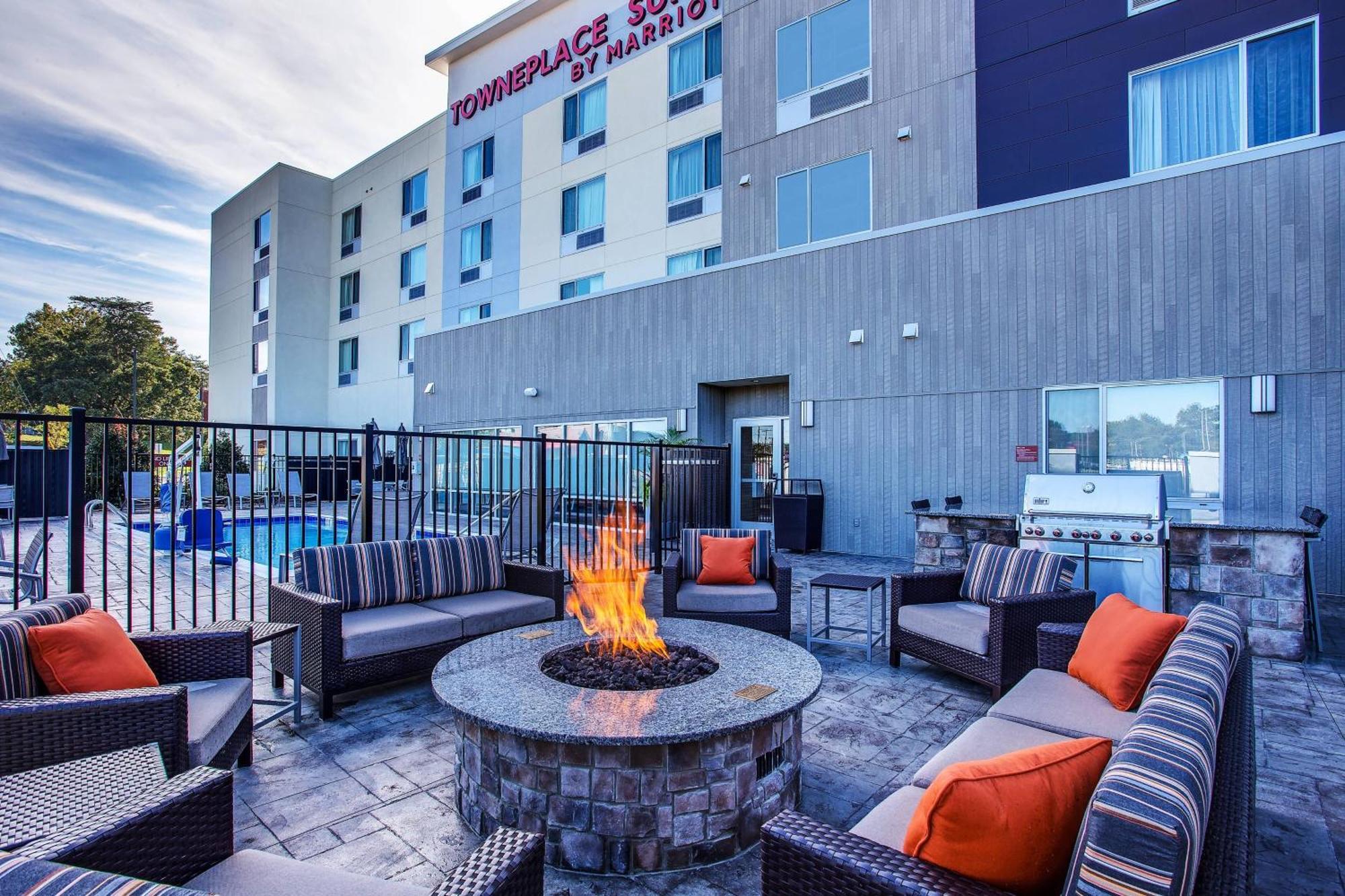 Towneplace Suites By Marriott Knoxville Oak Ridge Exteriör bild