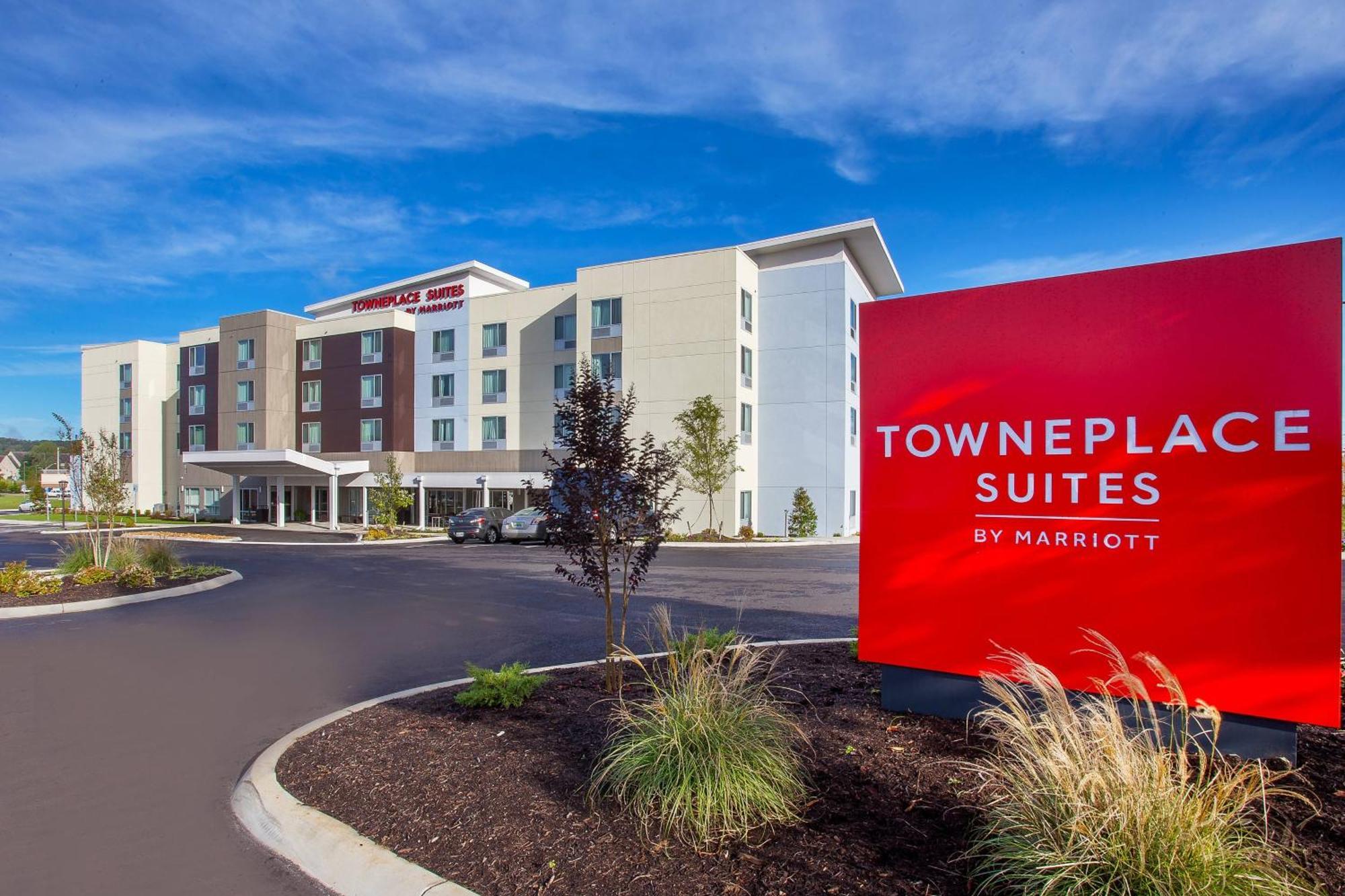 Towneplace Suites By Marriott Knoxville Oak Ridge Exteriör bild