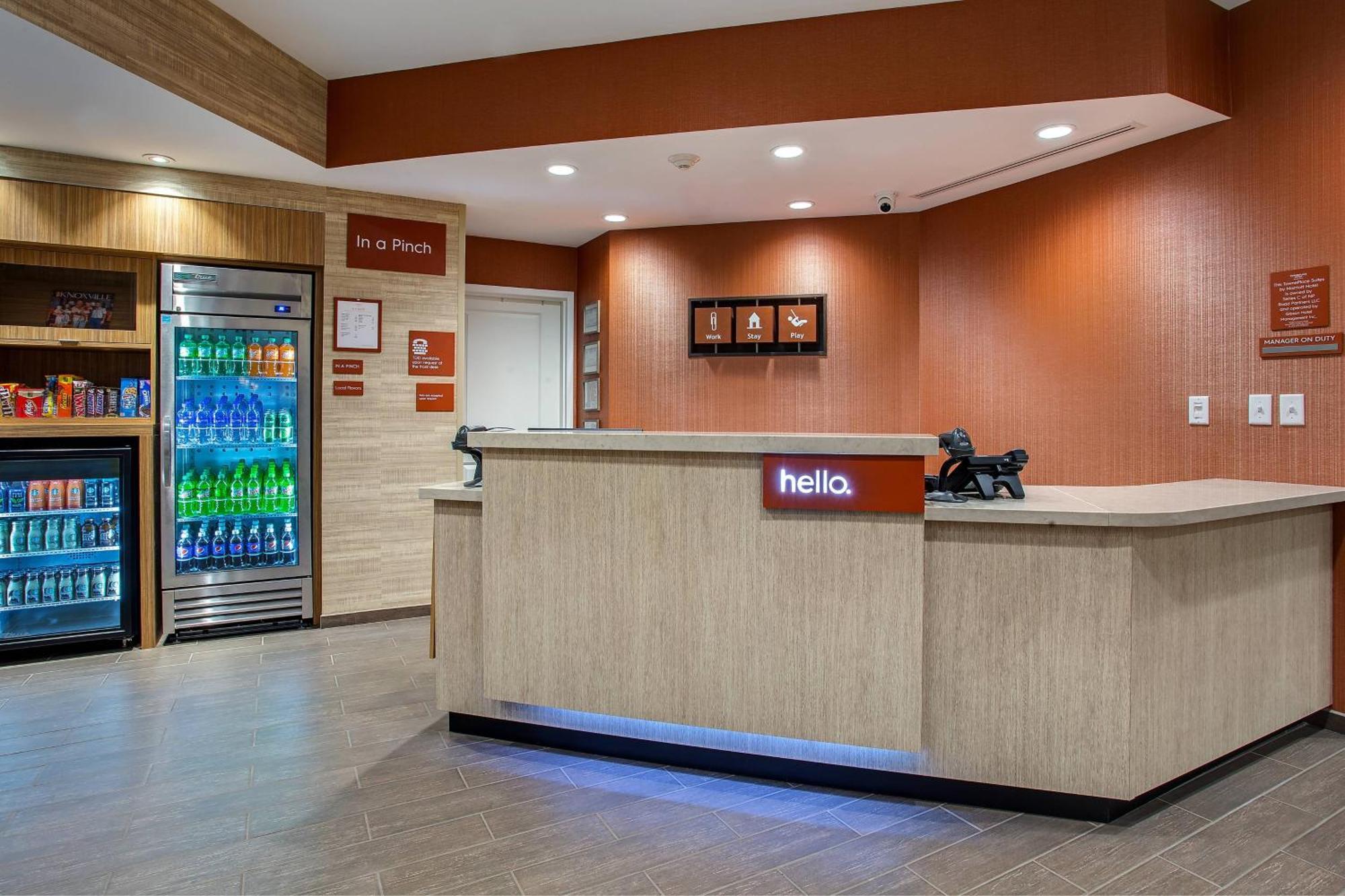 Towneplace Suites By Marriott Knoxville Oak Ridge Exteriör bild